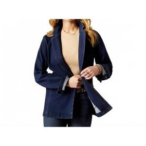 NEW ARIAT denim blazer in midnight
